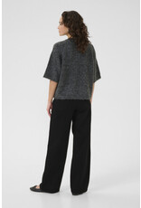 Kaffe Kaffe - Emilie Pullover (Dark Grey Melange)
