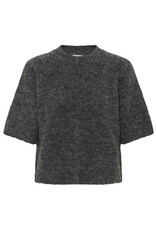 Kaffe Kaffe - Emilie Pullover (Dark Grey Melange)