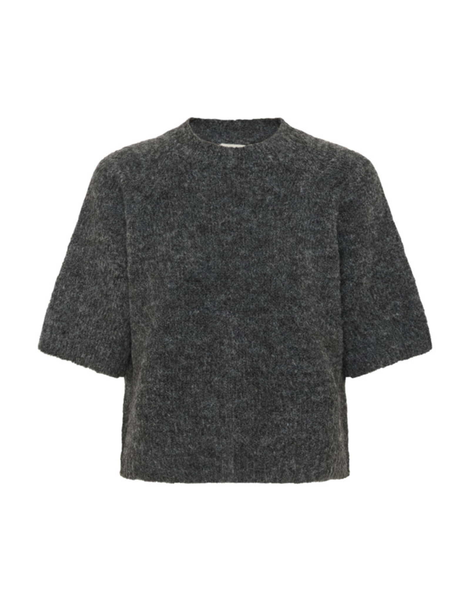 Kaffe Kaffe - Emilie Pullover (Dark Grey Melange)