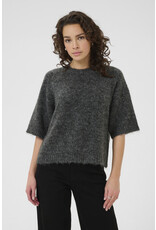 Kaffe Kaffe - Emilie Pullover (Dark Grey Melange)