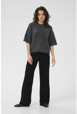 Kaffe Kaffe - Emilie Pullover (Dark Grey Melange)