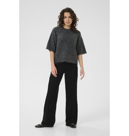Kaffe Kaffe - Emilie Pullover (Dark Grey Melange)
