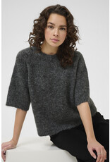 Kaffe Kaffe - Emilie Pullover (Dark Grey Melange)