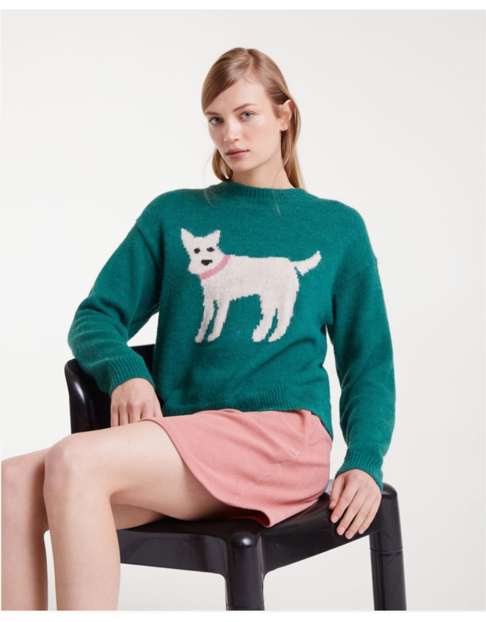 Compania Fantastica Compania Fantastica - Dog Terrier Jumper Jacquard