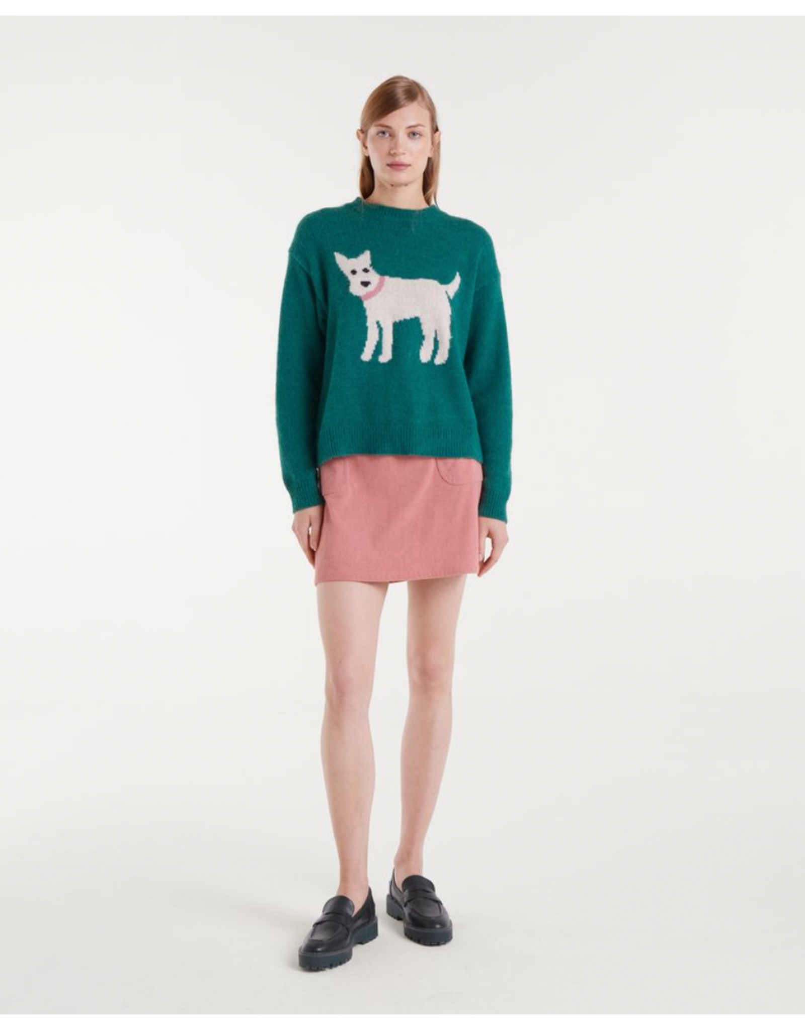 Compania Fantastica Compania Fantastica - Dog Terrier Jumper Jacquard