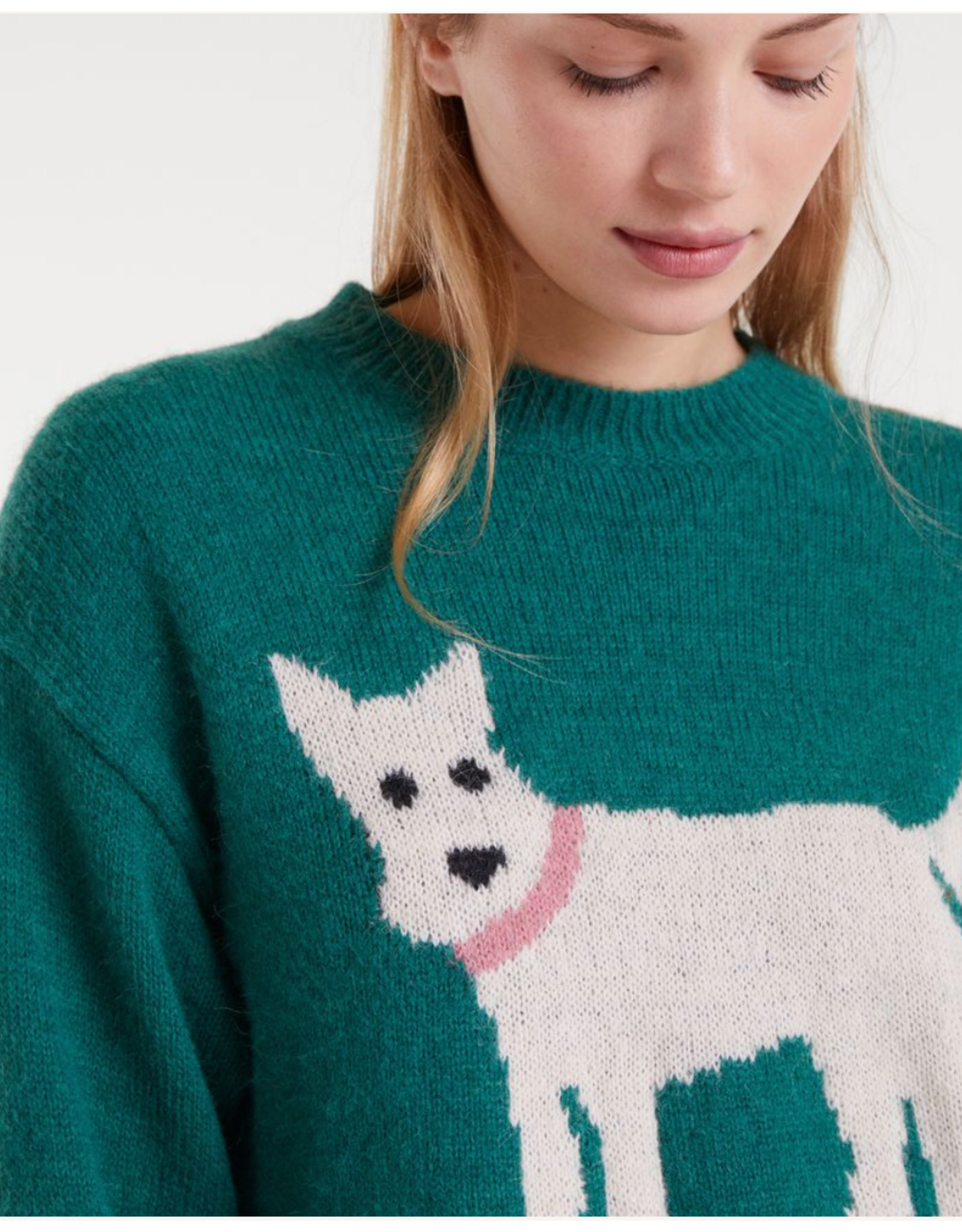 Compania Fantastica Compania Fantastica - Dog Terrier Jumper Jacquard