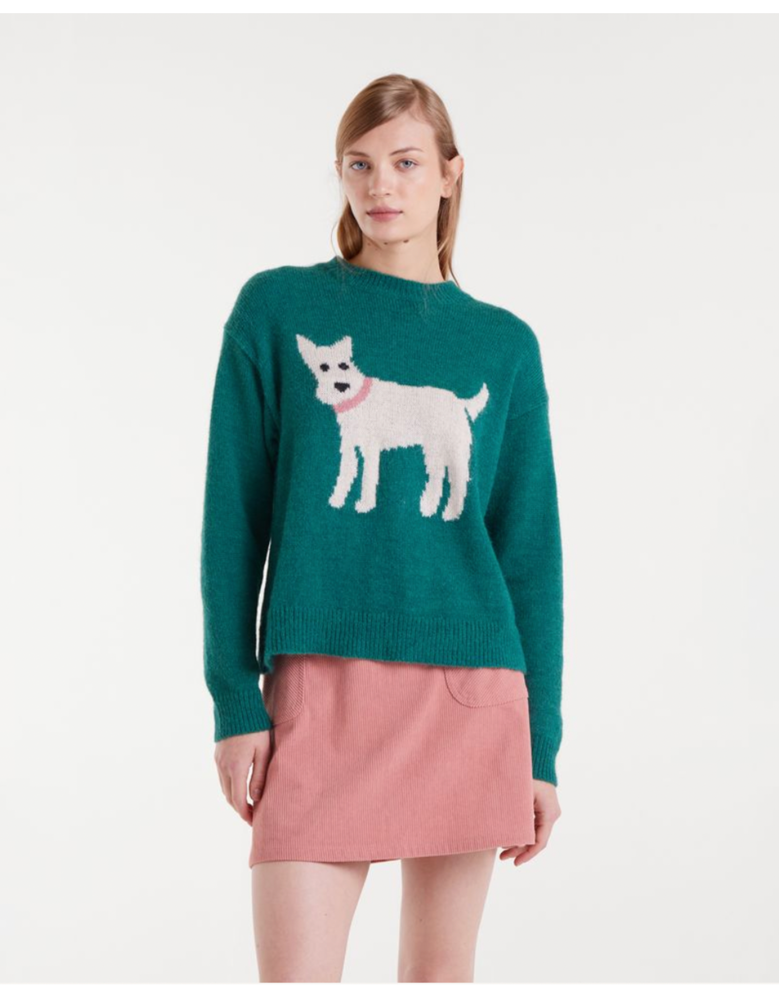 Compania Fantastica Compania Fantastica - Dog Terrier Jumper Jacquard