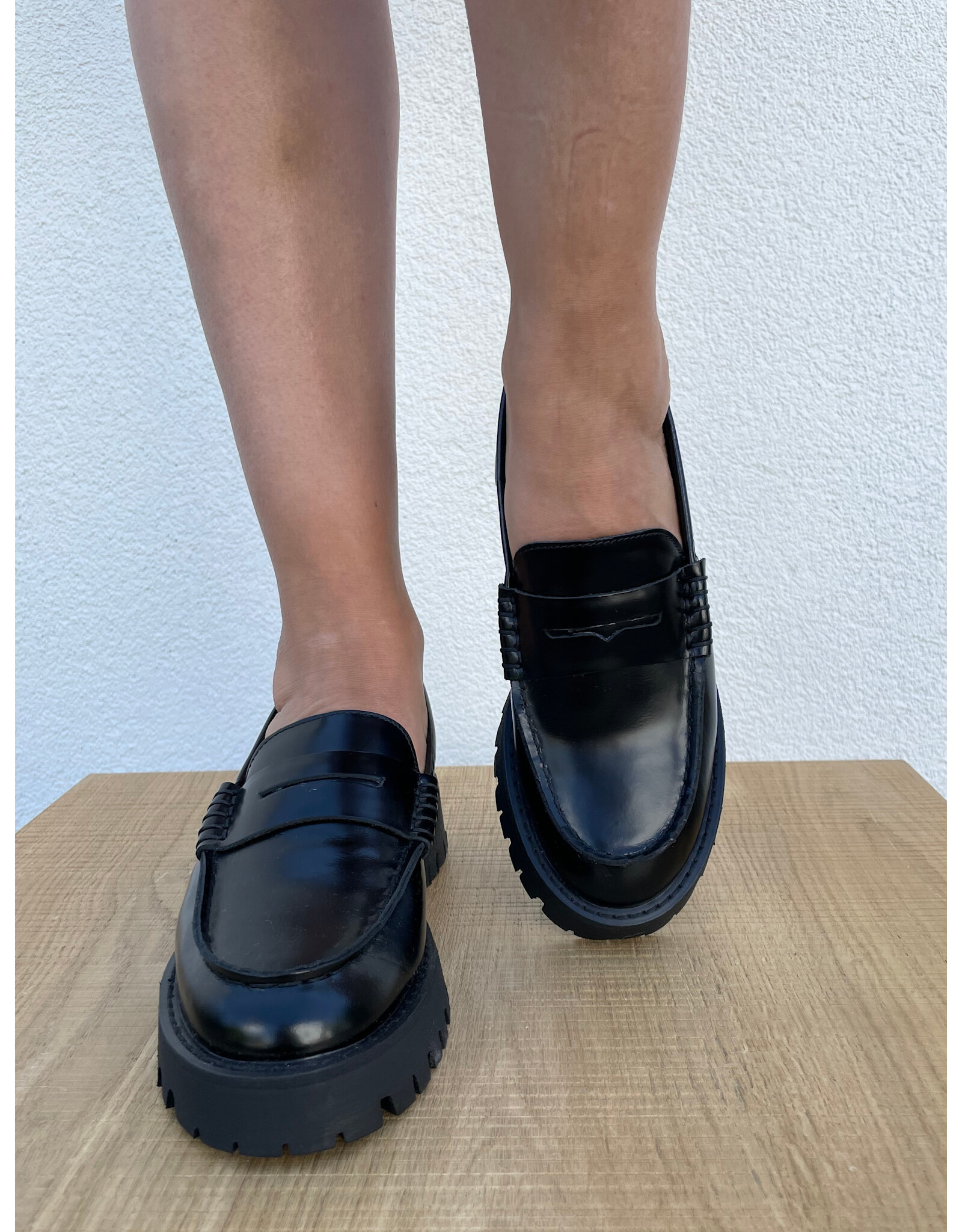 Steve Madden Steve Madden - Langsten Loafer (Black Box)