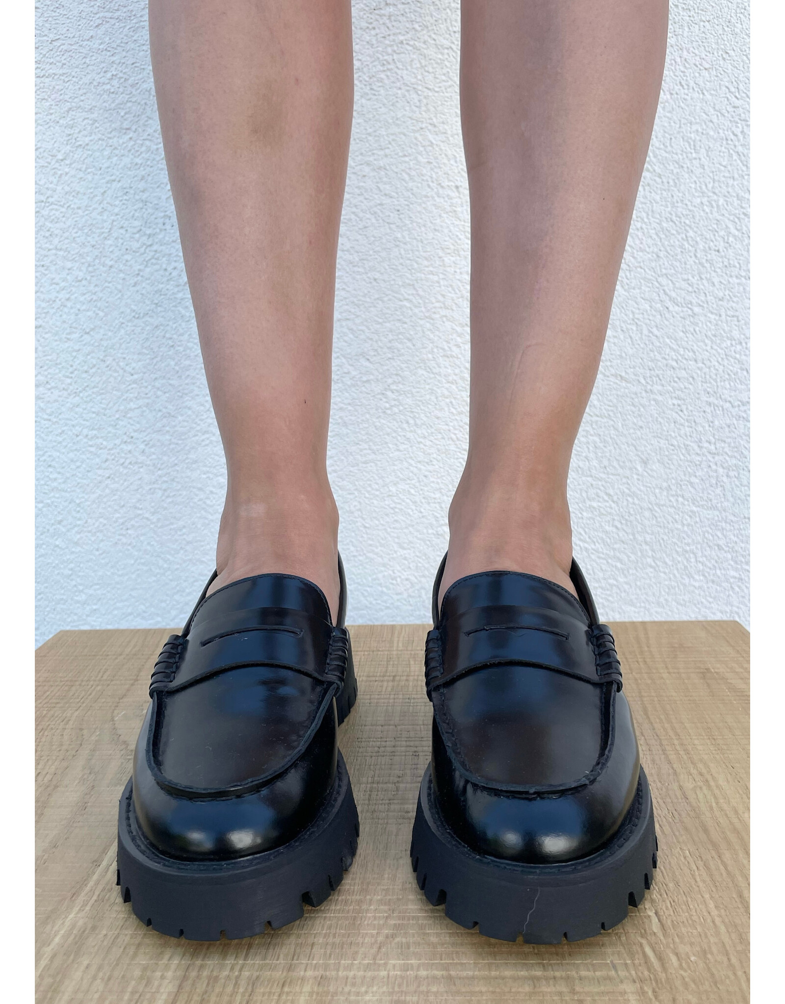 Steve Madden Steve Madden - Langsten Loafer (Black Box)