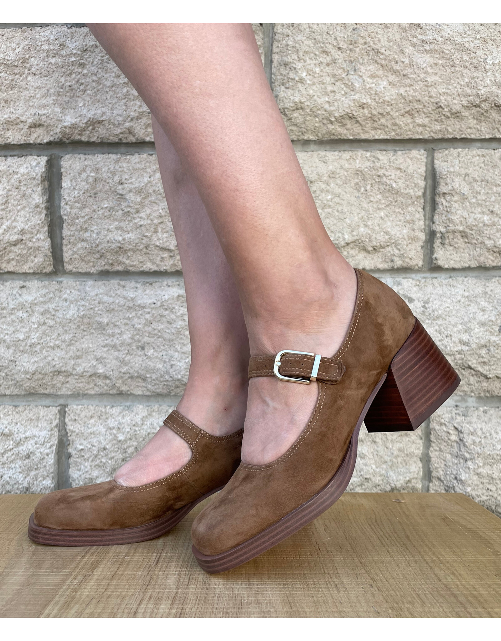 Steve Madden Steve Madden - Lisbon (Chestnut Suede)