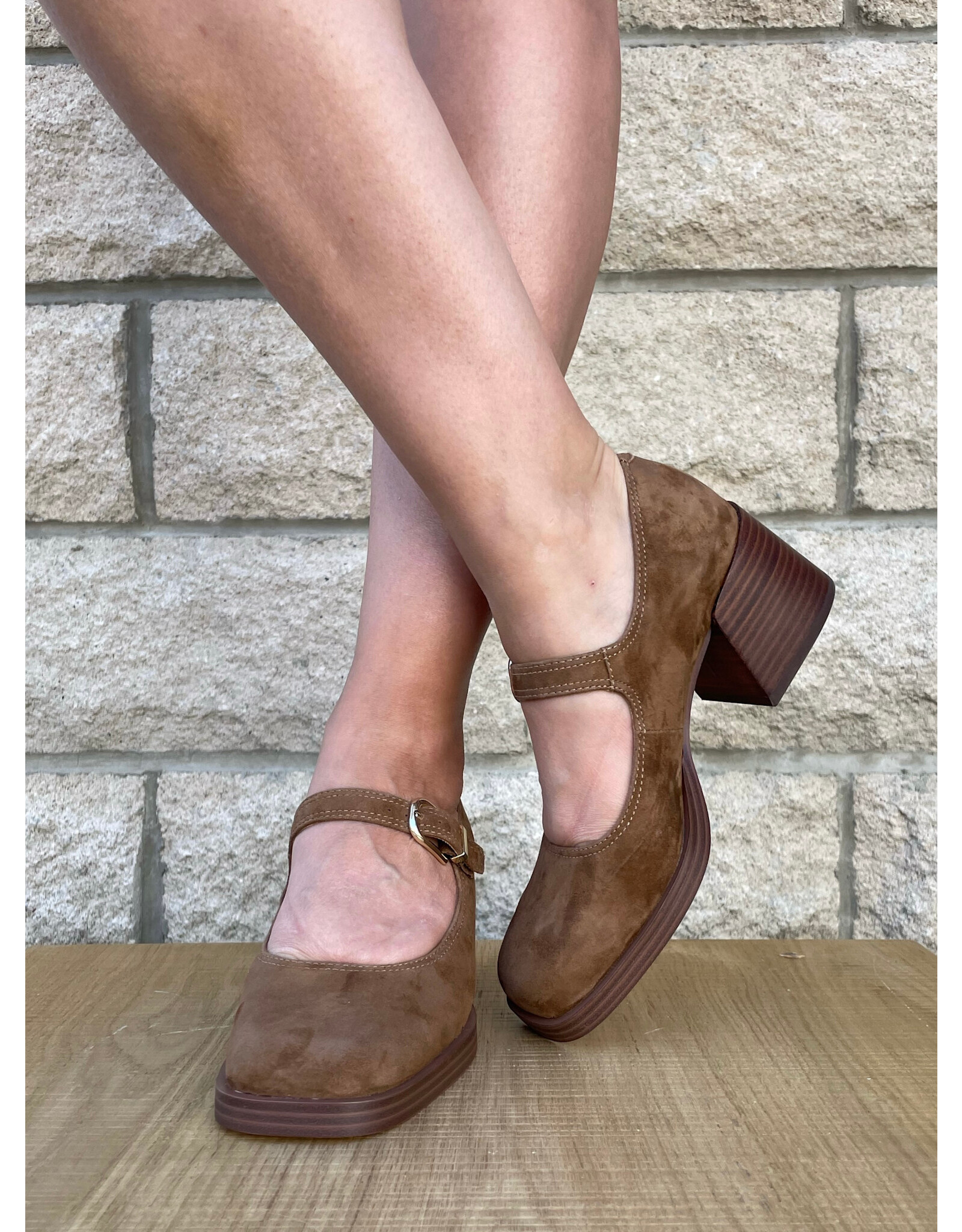 Steve Madden Steve Madden - Lisbon (Chestnut Suede)