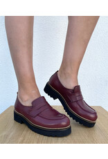 Bueno Bueno - Annie loafer (Merlot)