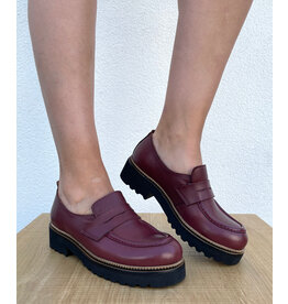 Bueno Bueno - Annie loafer (Merlot)