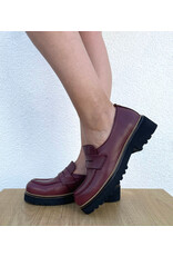 Bueno Bueno - Annie loafer (Merlot)