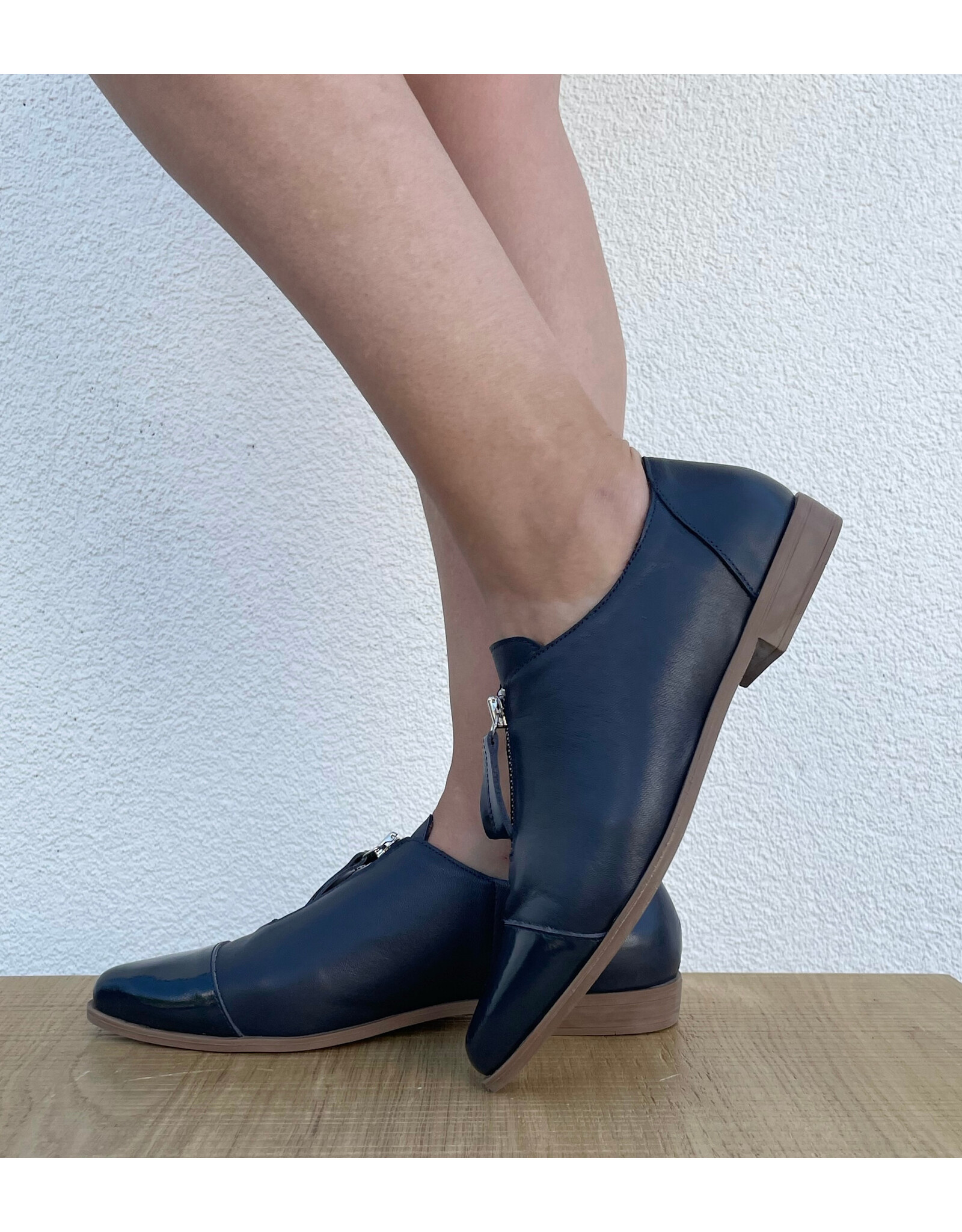 Bueno Bueno - Bria (Navy / Navy Patent)