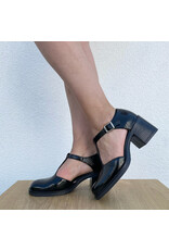 Bueno Bueno - Rory T Strap (Black Patent)
