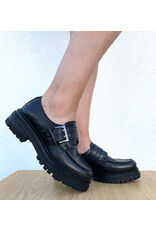 Miz Mooz Miz Mooz - Lakelan Loafer with Buckle (Black)