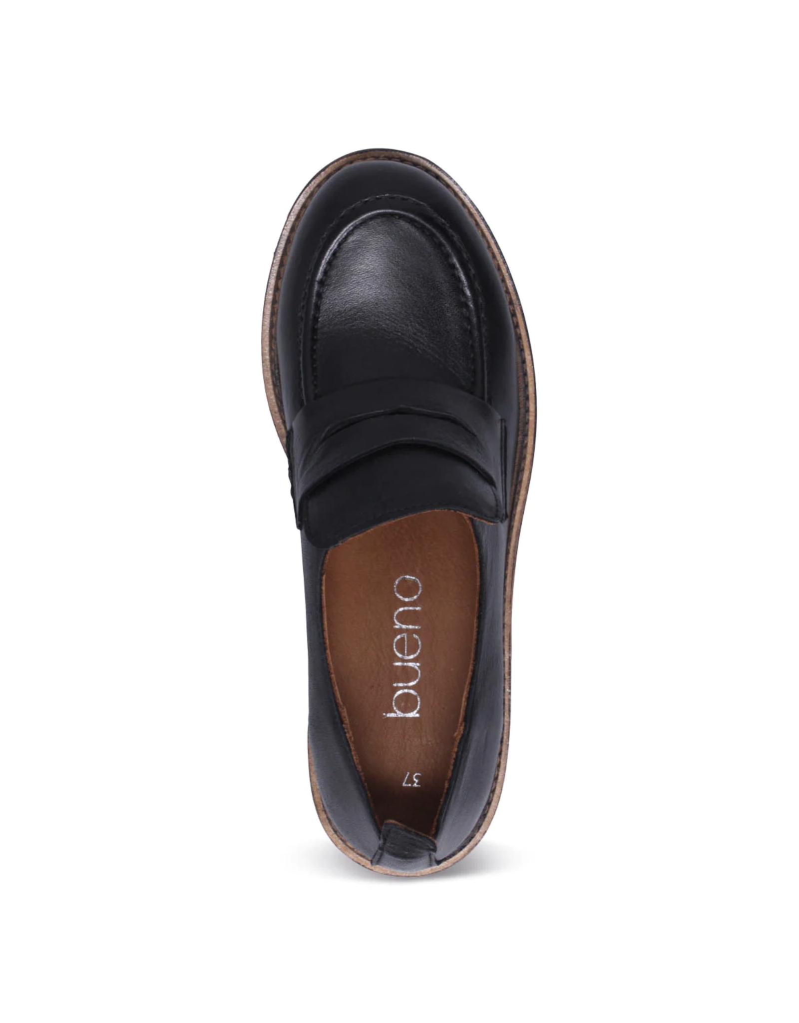 Bueno Bueno - Annie loafer (black)