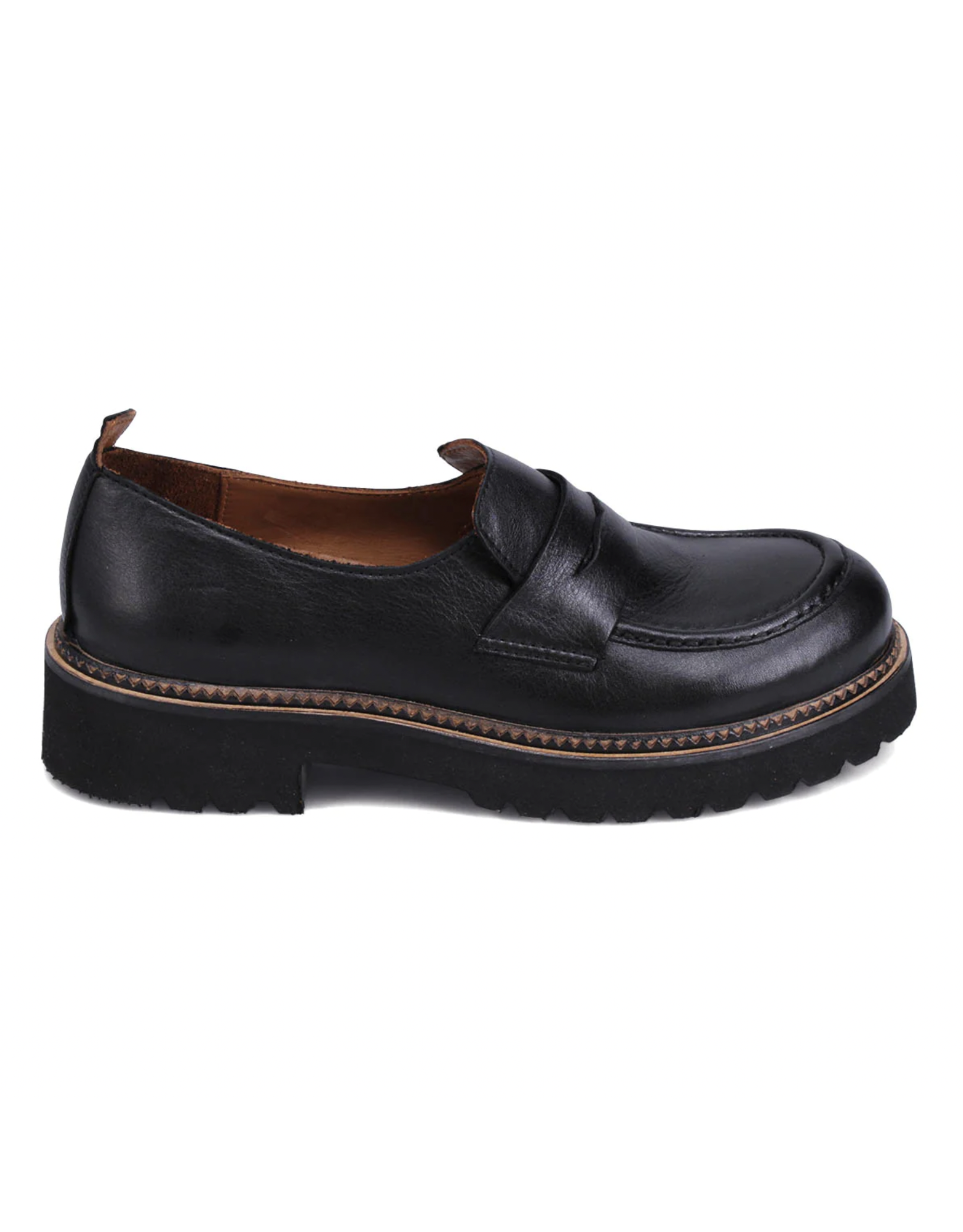 Bueno Bueno - Annie loafer (black)