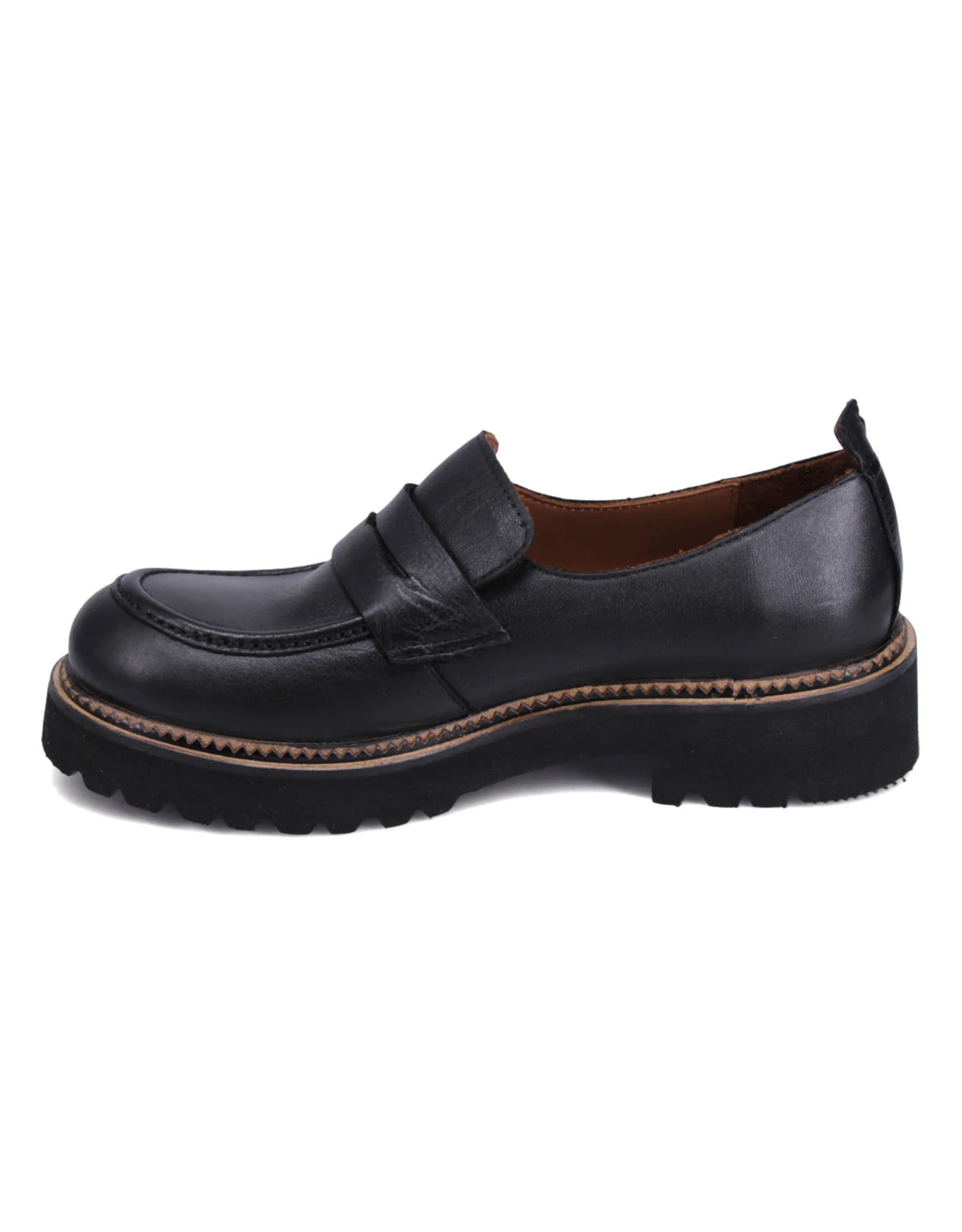 Bueno Bueno - Annie loafer (black)