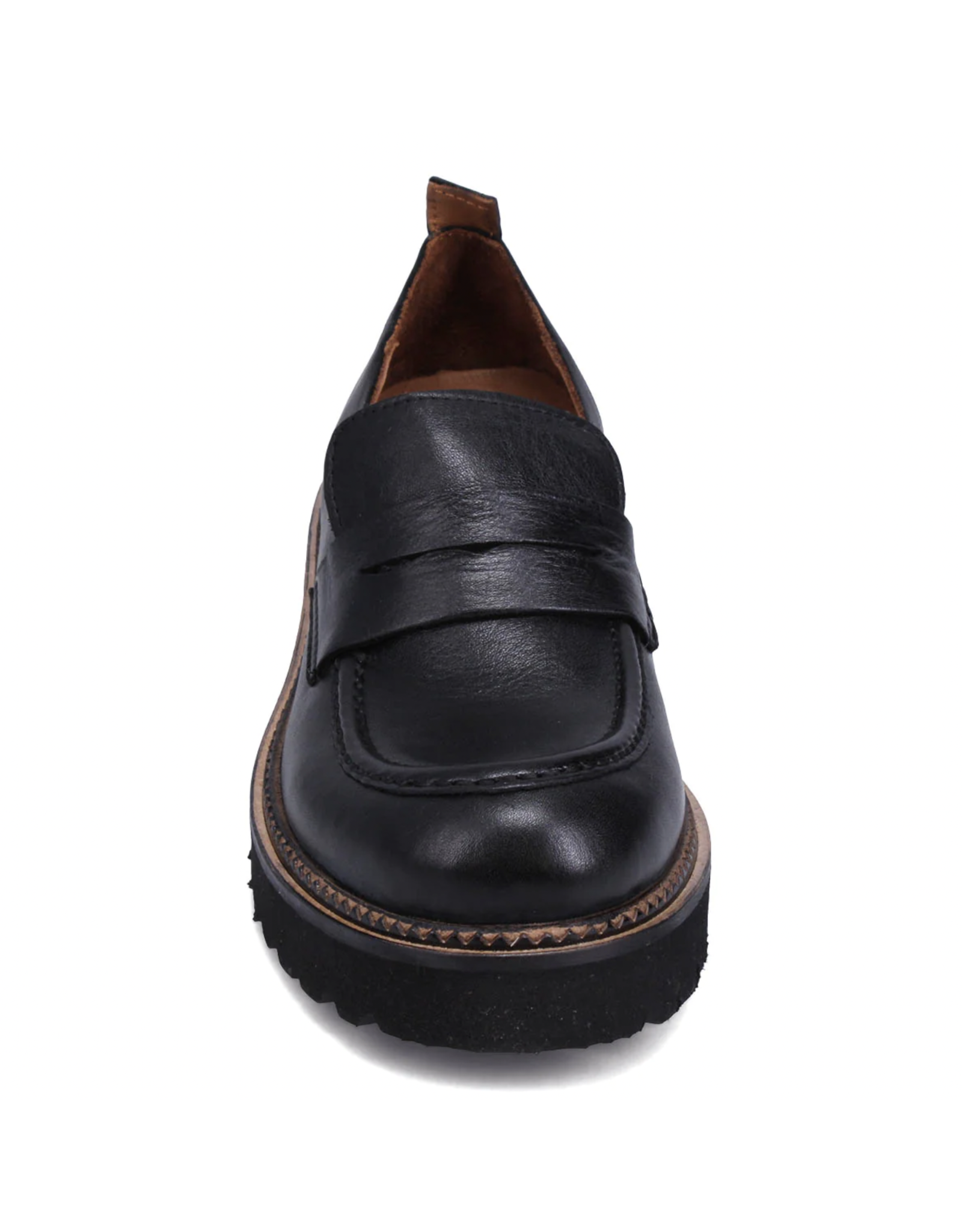 Bueno Bueno - Annie loafer (black)
