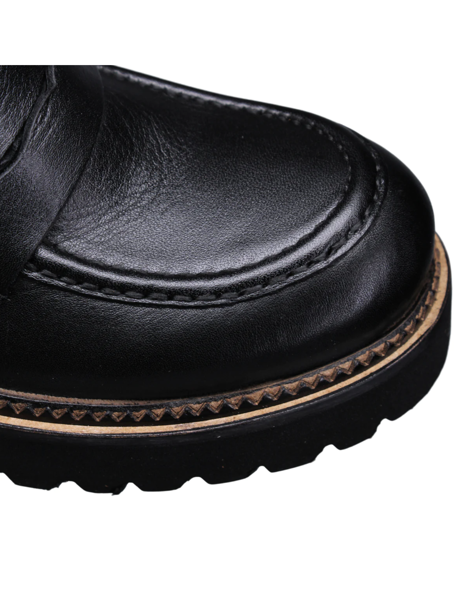 Bueno Bueno - Annie loafer (black)