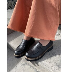 Bueno Bueno - Annie loafer (black)