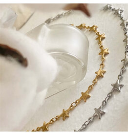 Pika & Bear Pika & Bear - "Centauri" Star Chain Anklet