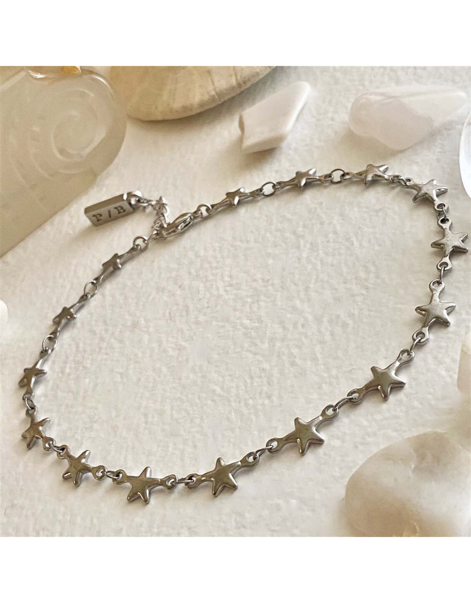 Pika & Bear Pika & Bear - "Centauri" Star Chain Anklet