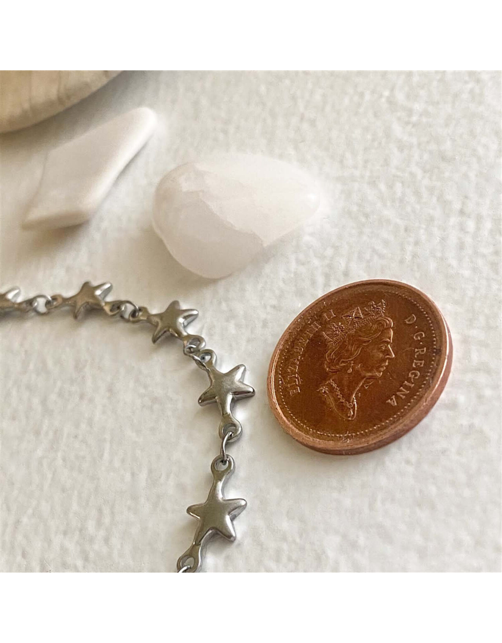 Pika & Bear Pika & Bear - "Centauri" Star Chain Anklet