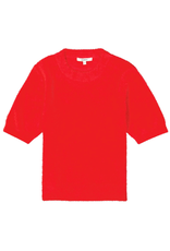Garcia Garcia - Short Sleeve Sweater (Red)