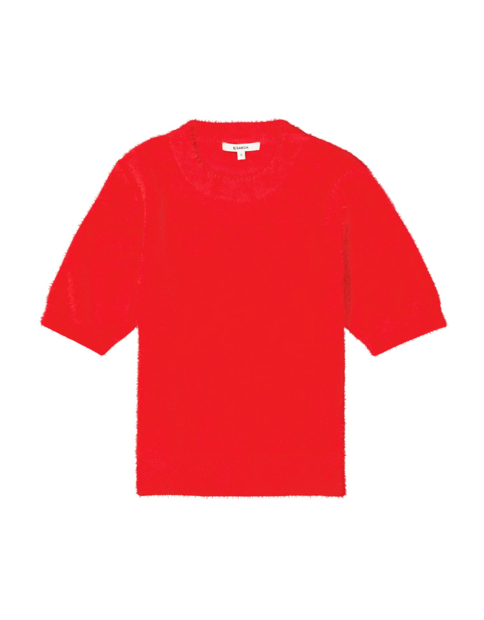 Garcia Garcia - Short Sleeve Sweater (Red)