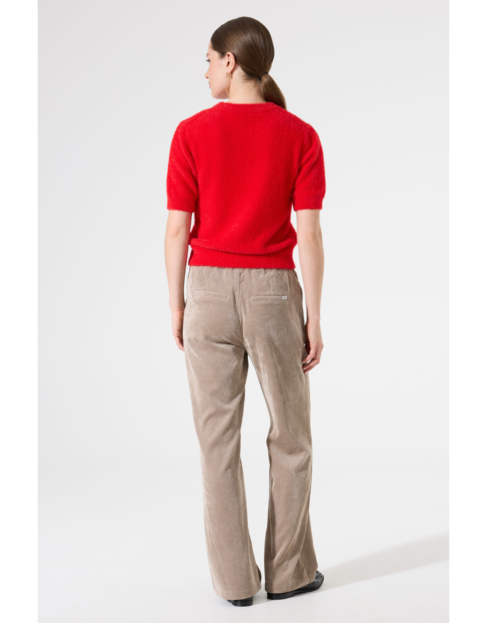 Garcia Garcia - Short Sleeve Sweater (Red)