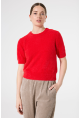 Garcia Garcia - Short Sleeve Sweater (Red)