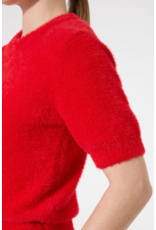Garcia Garcia - Short Sleeve Sweater (Red)