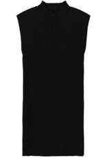 Garcia Garcia - High Neck Sleeveless Top (Black)