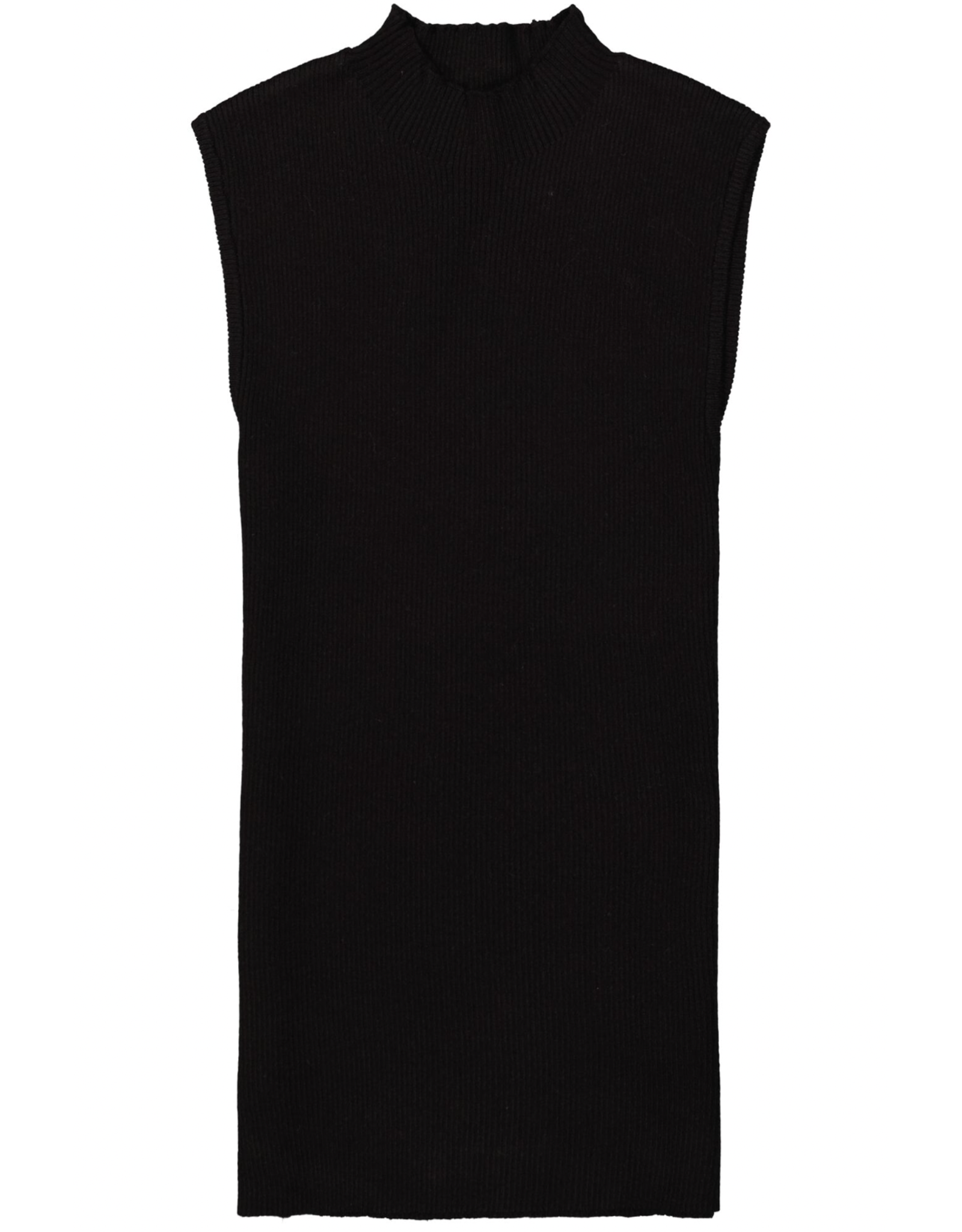 Garcia Garcia - High Neck Sleeveless Top (Black)