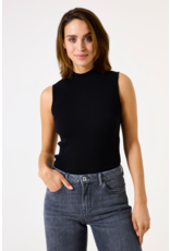 Garcia Garcia - High Neck Sleeveless Top (Black)