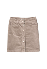 Garcia Garcia - Corduroy Mini Skirt (Taupe)