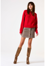 Garcia Garcia - Corduroy Mini Skirt (Taupe)