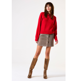 Garcia Garcia - Corduroy Mini Skirt (Taupe)