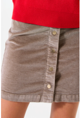 Garcia Garcia - Corduroy Mini Skirt (Taupe)