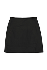 Garcia Garcia - Front Slit Mini Skirt (Black)