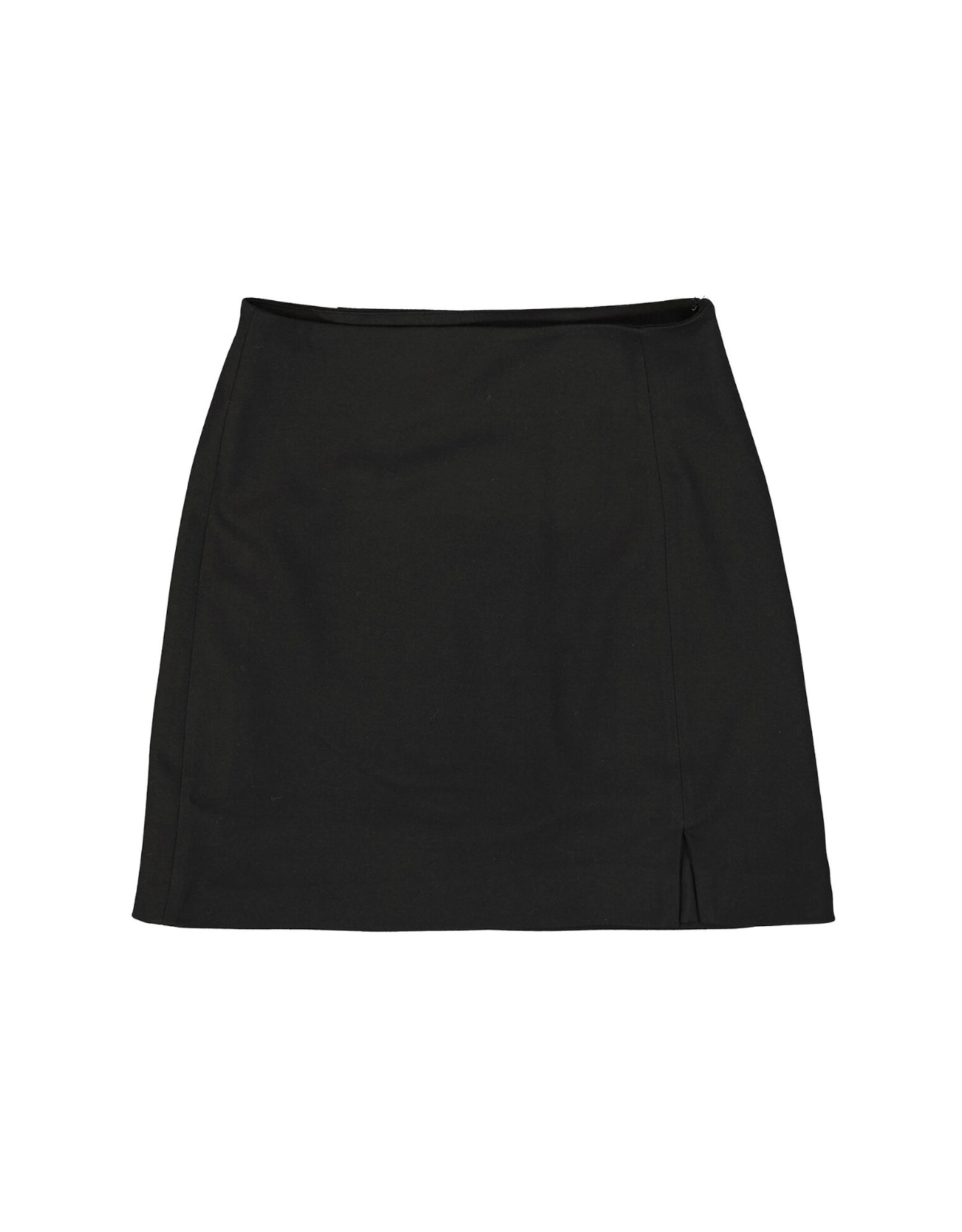 Garcia Garcia - Front Slit Mini Skirt (Black)