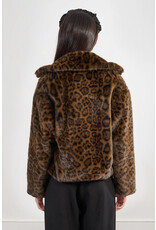 Molly Bracken Molly Bracken - Leopard Print Coat