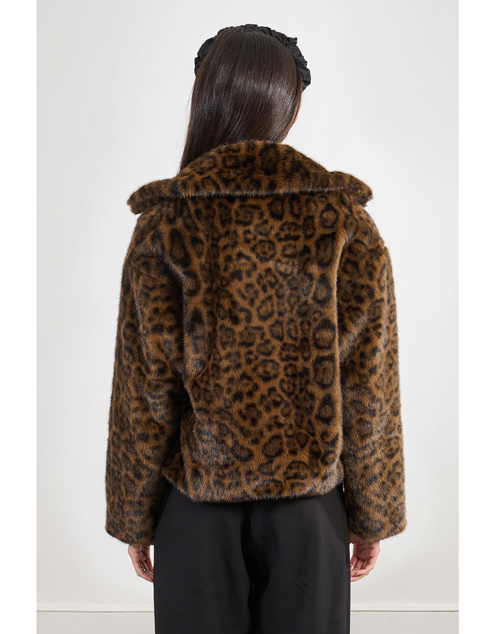 Molly Bracken Molly Bracken - Leopard Print Coat