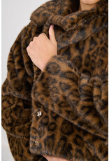 Molly Bracken Molly Bracken - Leopard Print Coat