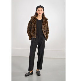 Molly Bracken Molly Bracken - Leopard Print Coat
