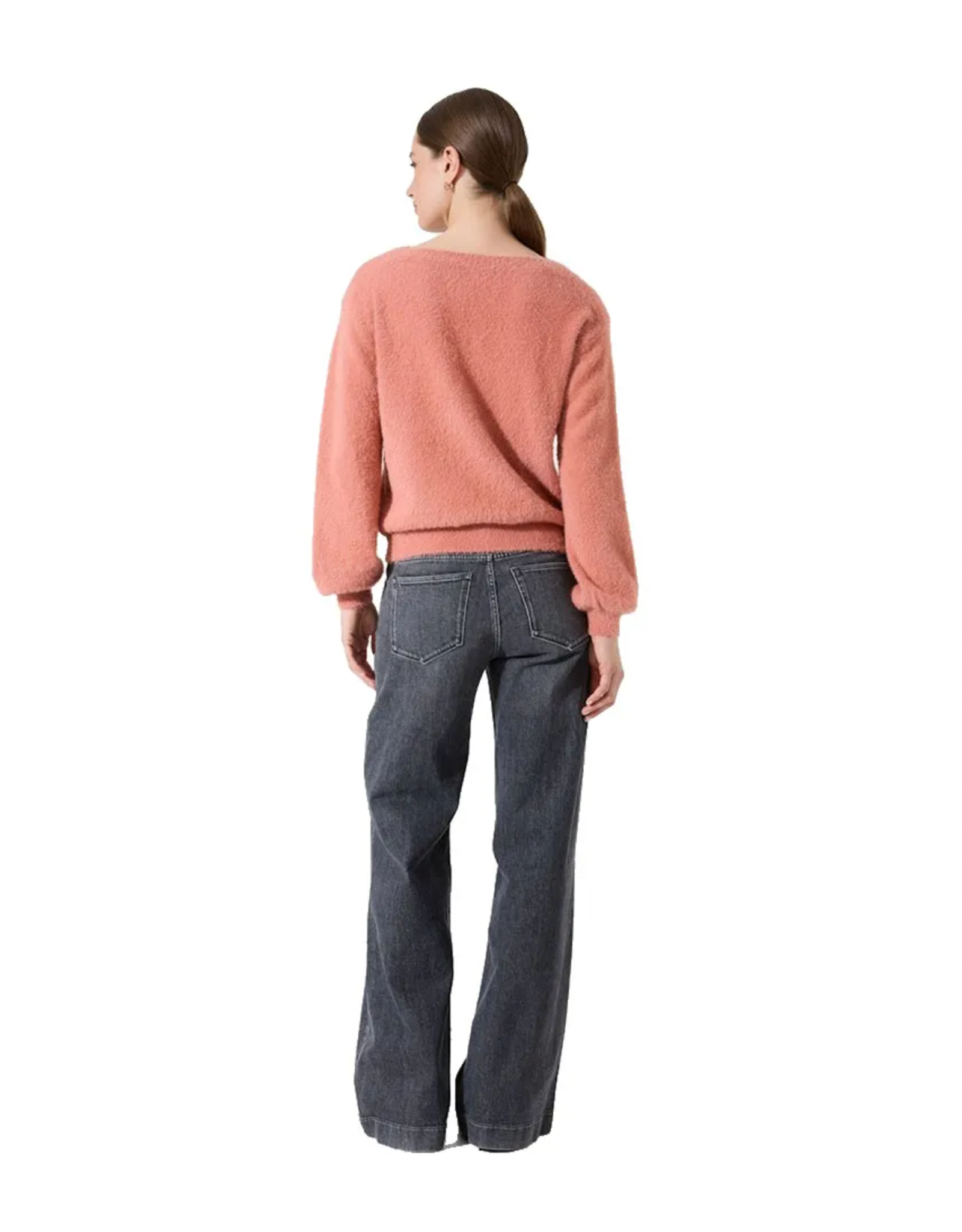 Garcia Garcia - Long Sleeve Sweater (Desert Rose)
