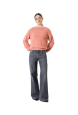 Garcia Garcia - Long Sleeve Sweater (Desert Rose)